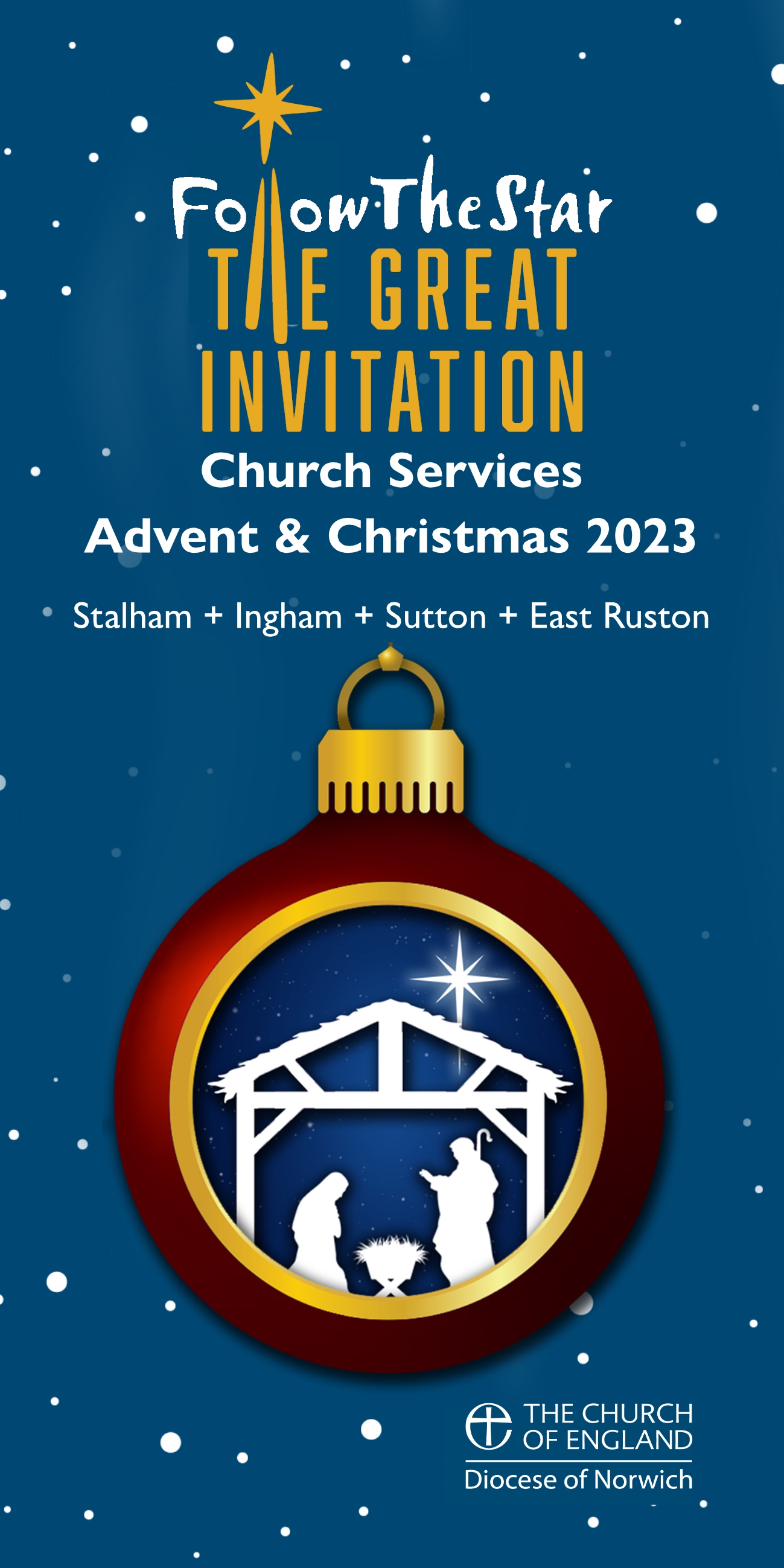 Advent and Christmas Services in the Benefice